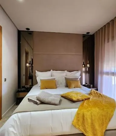 Luxueux Appartement Vue Sur Atlas Golf Et Piscine Marrakesh Exterior photo