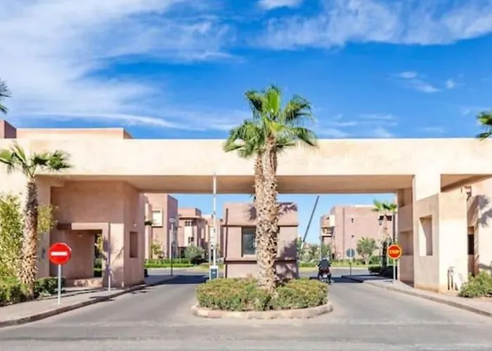 Luxueux Appartement Vue Sur Atlas Golf Et Piscine