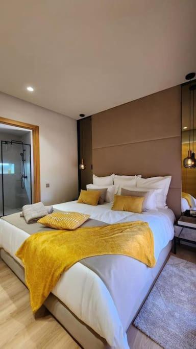 Luxueux Vue Sur Atlas Golf Et Piscine Appartement *